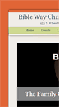 Mobile Screenshot of biblewaychurchcolumbus.com